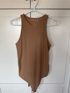 Abercrombie and fitch brown bodysuit